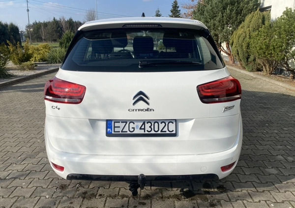 Citroen C4 Picasso cena 42900 przebieg: 94000, rok produkcji 2017 z Łask małe 497